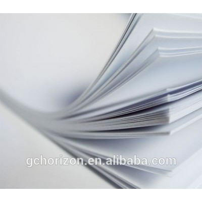 100% Virgin Wood Pulp White Uncoated Woodfree Offset Paper